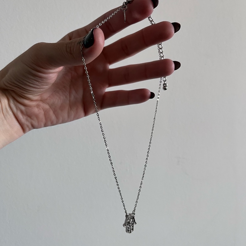 Lia Sophia Hamsa Necklace